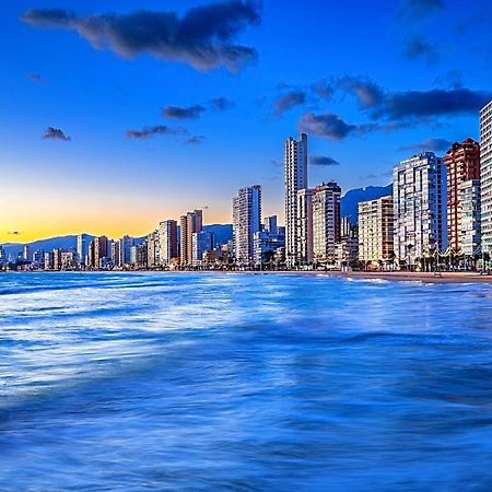 Beach Apartment - Two Bedrooms Best Area Levante Beach 베니돔 외부 사진