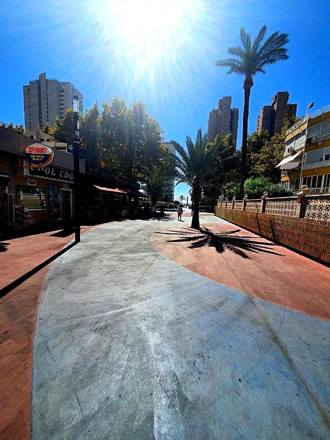 Beach Apartment - Two Bedrooms Best Area Levante Beach 베니돔 외부 사진