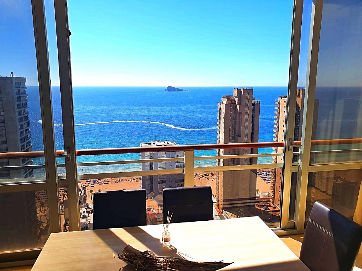 Beach Apartment - Two Bedrooms Best Area Levante Beach 베니돔 외부 사진