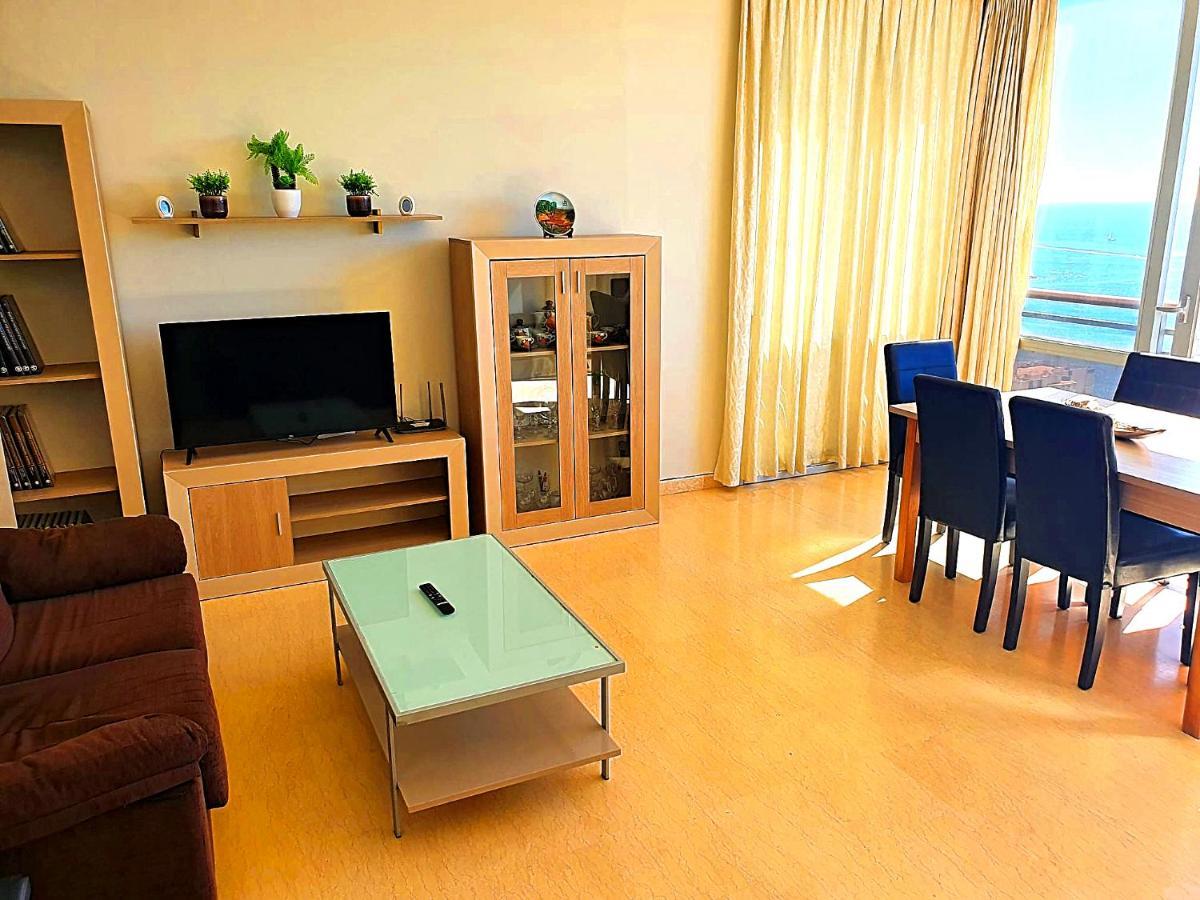 Beach Apartment - Two Bedrooms Best Area Levante Beach 베니돔 외부 사진